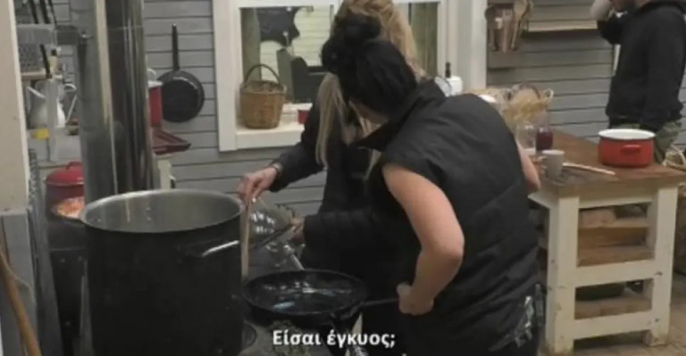 Φάρμα – Είναι έγκυος η Αγγελική Ηλιάδη;