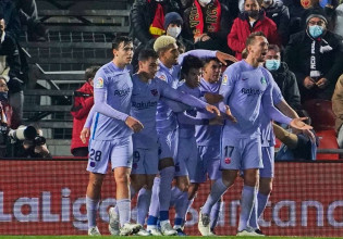 «Βλέπει» τετράδα η Μπαρτσελόνα (1-0)