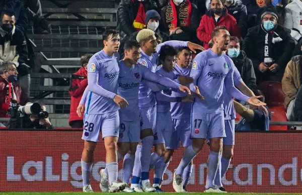 «Βλέπει» τετράδα η Μπαρτσελόνα (1-0)