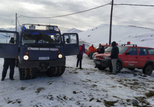Άρτα: Αγνοούμενος ορειβάτης καταγράφει με το κινητό του τη διάσωσή του