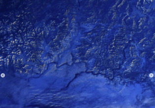 Βόρεια Αμερική – Πώς φαίνεται χιονισμένη από το Διάστημα, μοναδικές εικόνες από αστροναύτη