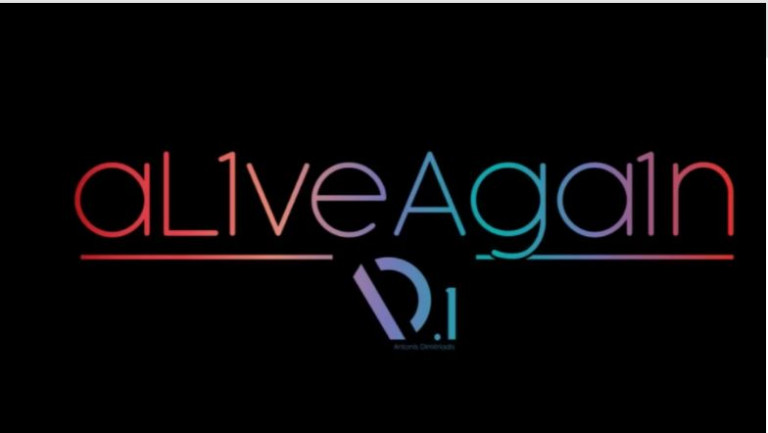 ΑLiveAgain: Το νέο μουσικό project του Αντώνη Δημητριάδη