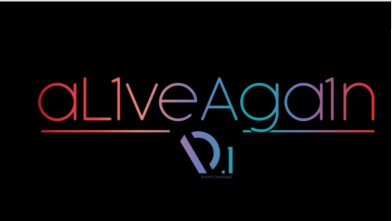 ΑLiveAgain: Το νέο μουσικό project του Αντώνη Δημητριάδη