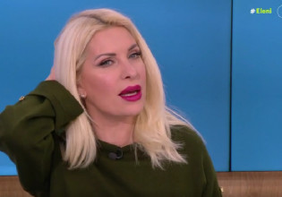 «Ελένη»: Η κακοκαιρία «χτύπησε» την εκπομπή της Ελένης Μενεγάκη
