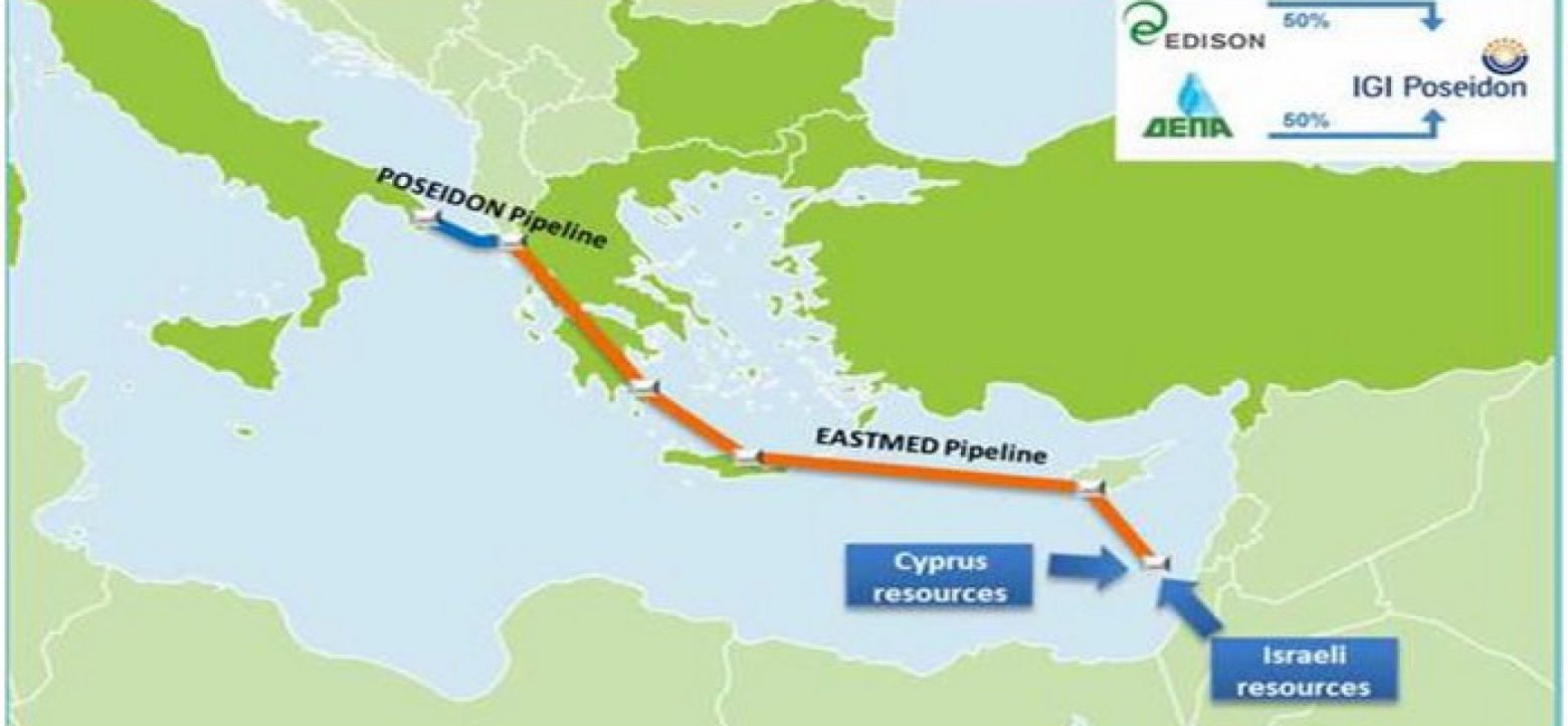 eastmed pipeline