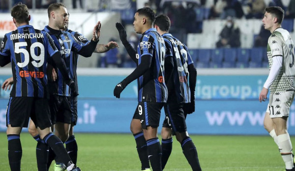 Εύκολη πρόκριση της Αταλάντα (2-0)