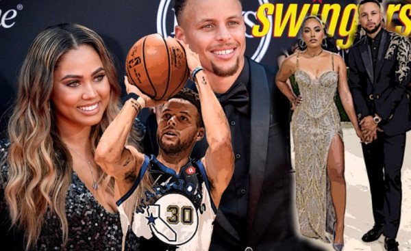 Είναι swingers ο Στεφ Κάρι και η γυναίκα του- H απάντηση της συζύγου