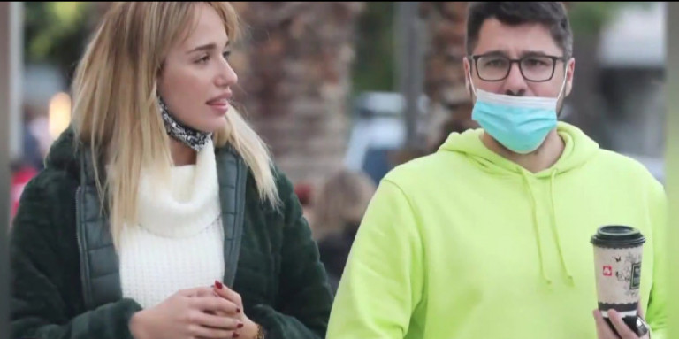 Έλενα Κώνστα – «Με τον Λάμπρο Κωνσταντάρα έχουμε μια σχέση αγάπης»