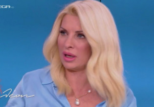 Ελένη Μενεγάκη: Η φωτογραφία του Μάκη Παντζόπουλος που την σόκαρε