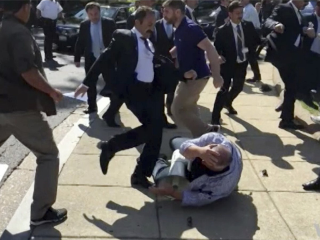 ΗΠΑ: Η Τουρκία προσφεύγει στο Ανώτατο Δικαστήριο για τους σωματοφύλακες του Ερντογάν