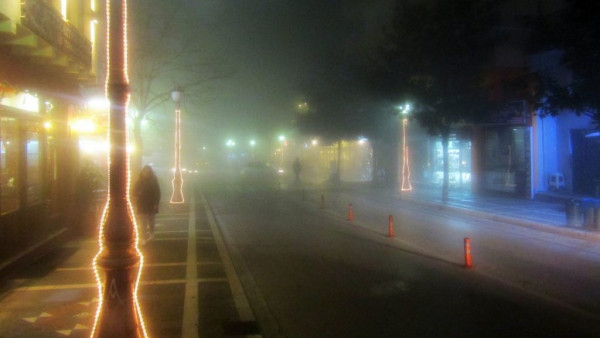 Γιάννενα – Η αιθαλομίχλη «πνίγει» την πόλη