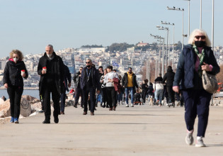 Κοροναϊός – Πού εντοπίζονται τα 37.676 νέα κρούσματα – Ο χάρτης της διασποράς
