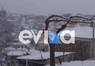 Κακοκαιρία «Ελπίδα»: Κλειστά όλα τα σχολεία στο Μαντούδι μέχρι την Τετάρτη