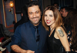 Ευριδίκη – Με φωτογραφία από το παρελθόν εύχεται Χρόνια Πολλά στον Γιώργο Θεοφάνους