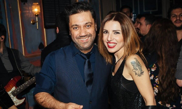 Ευριδίκη – Με φωτογραφία από το παρελθόν εύχεται Χρόνια Πολλά στον Γιώργο Θεοφάνους