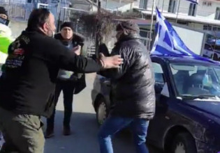 Έβρος – Επεισόδια για την κατασκευή της νέας δομής προσφύγων