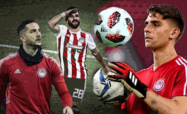 Ολυμπιακός – Με τρία στόπερ και κόντρα στον ΠΑΣ Γιάννινα