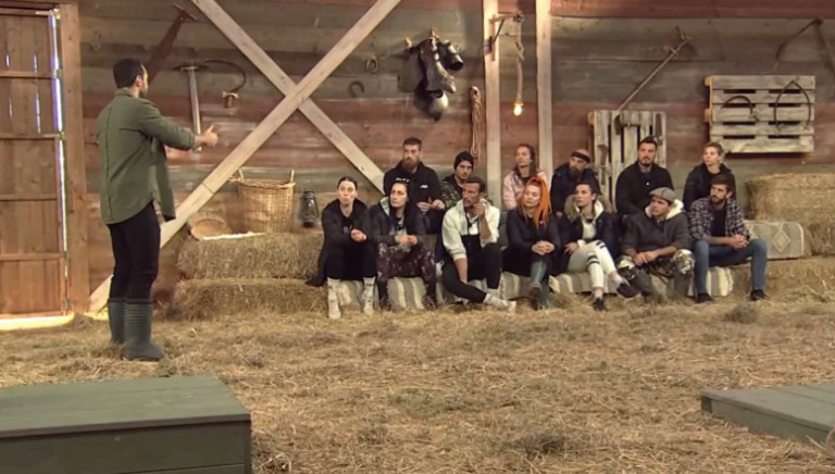 Η Φάρμα: Ηττήθηκε στα αγωνίσματα και αποχώρησε από το αγρόκτημα