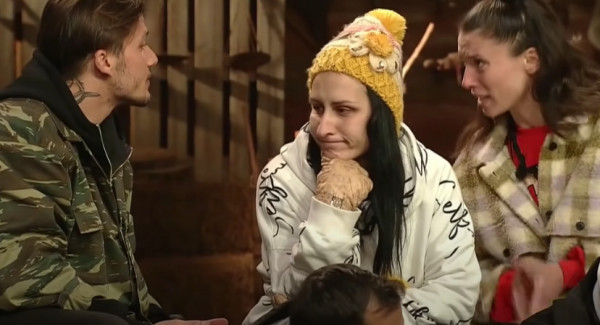 Η Φάρμα – Χαμός στο Twitter με την σεξιστική επίθεση του Γρηγόρη στη Χριστιάνα