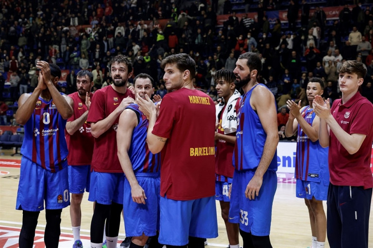 Πήρε το ντέρμπι η Μπαρτσελόνα (85-75)