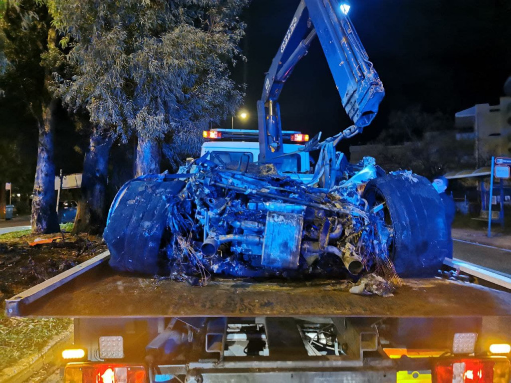 Βούλα – Γιατί έπιασε τόσο εύκολα φωτιά η Ferrari του Μονογυιού – Νέα στοιχεία για το δυστύχημα