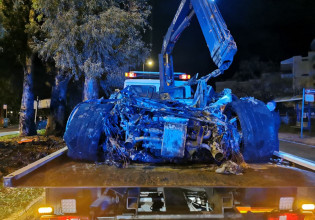 Βούλα – Γιατί έπιασε τόσο εύκολα φωτιά η Ferrari του Μονογυιού – Νέα στοιχεία για το δυστύχημα