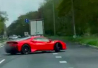 Τζώρτζης Μονογυιός – Πόσο εύκολα χάνεται ο έλεγχος μιας Ferrari από λάθος χειρισμό