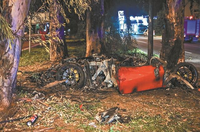 Τζώρτζης Μονογυιός – Παγίδες θανάτου τα supercars