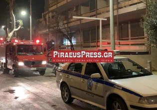 Νέο Φάληρο – Πυρκαγιά σε ξενοδοχείο