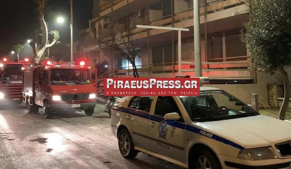 Νέο Φάληρο – Πυρκαγιά σε ξενοδοχείο