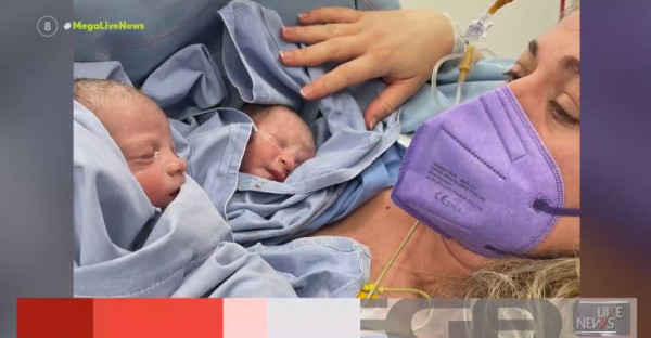 Γεννήθηκαν τα διδυμάκια του χιονιά – Η μητέρα είχε εγκλωβιστεί στο σπίτι από την κακοκαιρία