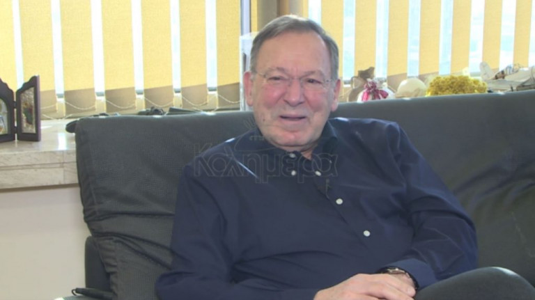 Ανδρέας Φουστάνος: Αφού μεγαλώνει η κόρη μου, είναι λογικό κάποιες σχέσεις μου να είναι συνομήλικες