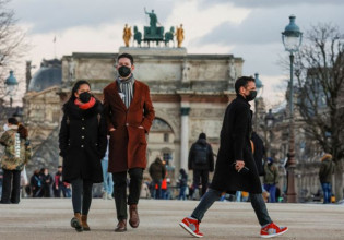 Γαλλία – Σε δέκα ημέρες αναμένεται η κορύφωση του επιδημικού κύματος