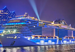 Ιταλία – Στα 150 τα κρούσματα σε μεγάλο κρουαζιερόπλοιο που διέκοψε το ταξίδι του