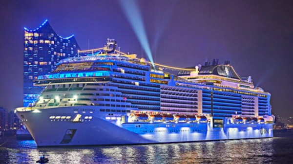 Ιταλία – Στα 150 τα κρούσματα σε μεγάλο κρουαζιερόπλοιο που διέκοψε το ταξίδι του