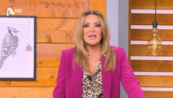 Καλύτερα δε Γίνεται: Μόνη στο πλατό η Ναταλία Γερμανού – Ποιος ο λόγος