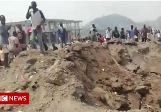 Γκάνα – Τουλάχιστον 17 νεκροί και 59 τραυματίες μετά από τροχαίο με φορτηγό που μετέφερε εκρηκτικές ύλες