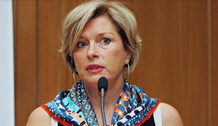 Μίνα Γκάγκα – Γιατί «κόπηκε» η δήλωση της σχετικά με τα τεστ κοροναϊού