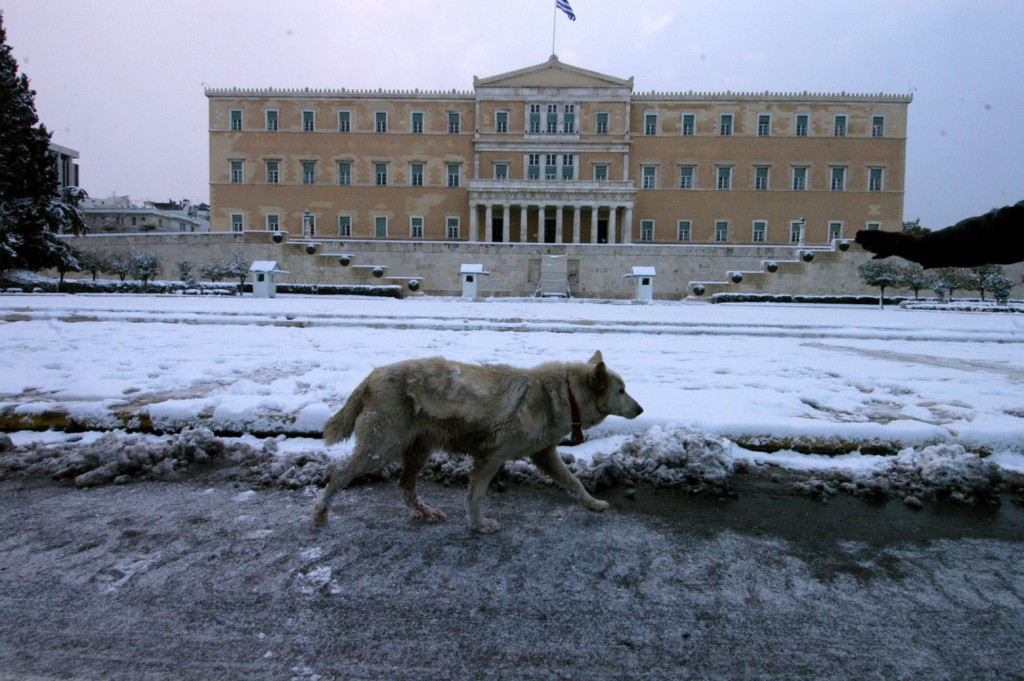 Καιρός: Το διπλό χτύπημα της «Ελπίδας» – Χιόνια στο κέντρο της Αθήνας και… θερμοκρασίες έως -20 βαθμούς Κελσίου