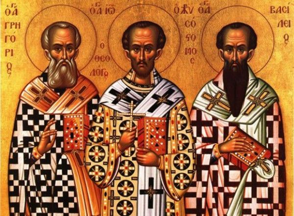 30 Ιανουαρίου: Η εορτή των Τριών Ιεραρχών