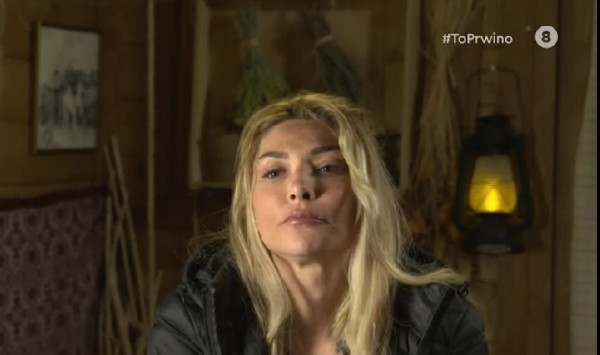 Η Φάρμα – Η Αγγελική Ηλιάδη μαθαίνει για το θάνατο του πατέρα της και καταρρέει