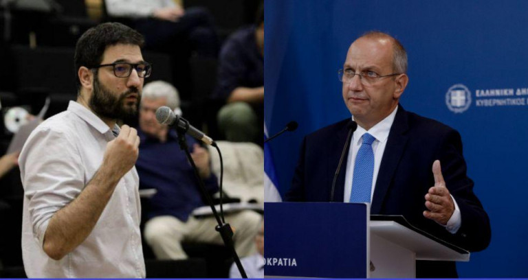 Μπρα ντε φερ Οικονόμου – Ηλιόπουλου για την ανεξαρτησία της Δικαιοσύνης – Αντάλλαξαν «βαριές» κουβέντες