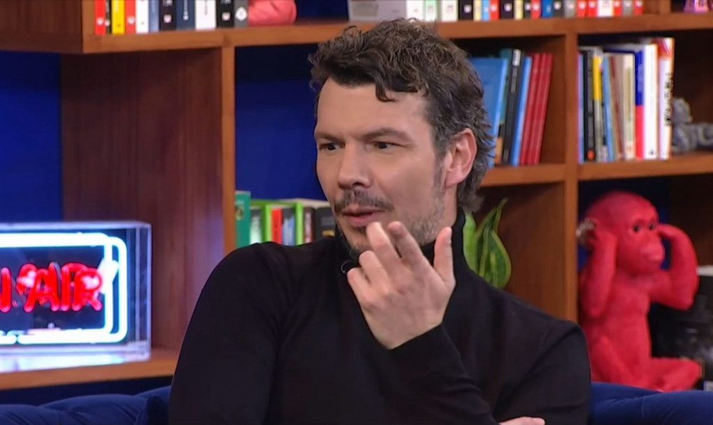 Ιωάννης Παπαζήσης: «Όταν πρωτοείδα τον γιο μου, δεν ένιωσα τίποτα»