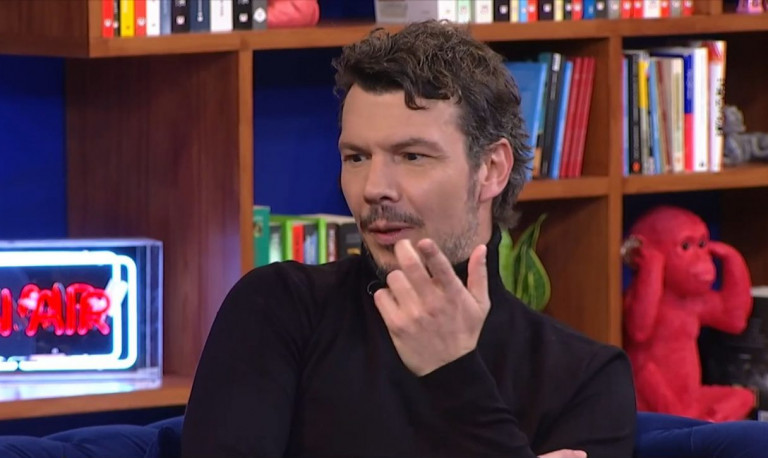 Ιωάννης Παπαζήσης: «Όταν πρωτοείδα τον γιο μου, δεν ένιωσα τίποτα»