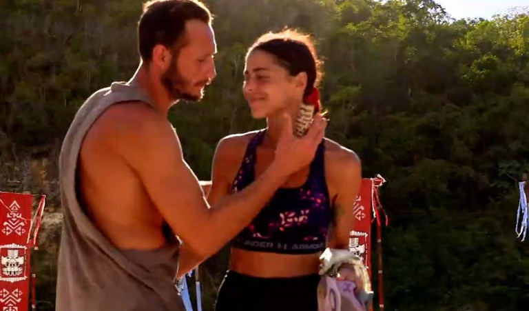 Survivor: Η Μυριέλλα έδωσε το γράμμα στον Γιώργο Κατσαούνη – Πώς αντέδρασε;