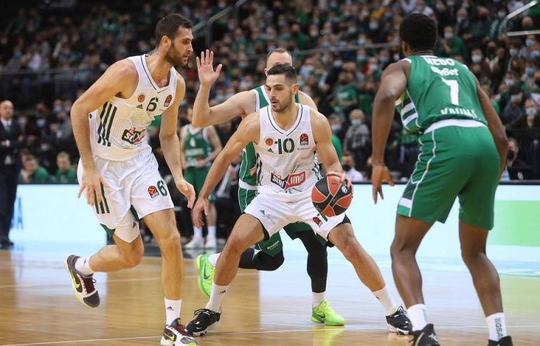 EuroLeague – Η νέα ημερομηνία για τον αναβληθέντα αγώνα Παναθηναϊκός-Ζαλγκίρις