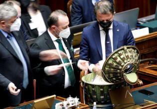 Ιταλία: Άκαρπη αναμένεται και η τέταρτη ψηφοφορία για την εκλογή προέδρου της Δημοκρατίας