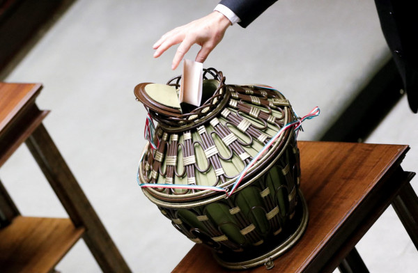 Ιταλία: Αρχίζει η έβδομη ψηφοφορία για την εκλογή νέου προέδρου Δημοκρατίας