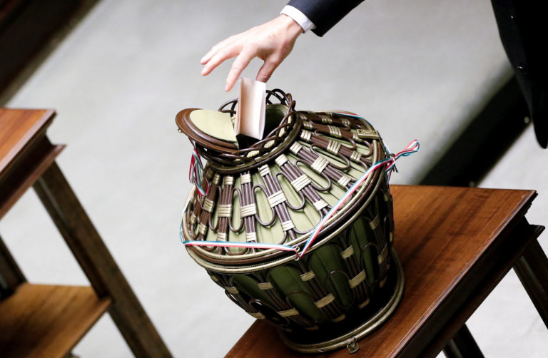 Ιταλία: Αρχίζει η έβδομη ψηφοφορία για την εκλογή νέου προέδρου Δημοκρατίας