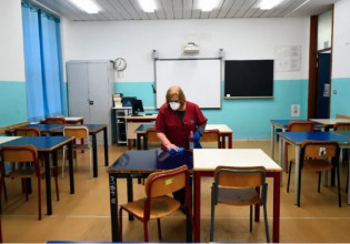 Ιταλία – Ανοίγουν ξανά τα σχολεία αλλά με νέα μέτρα προστασίας